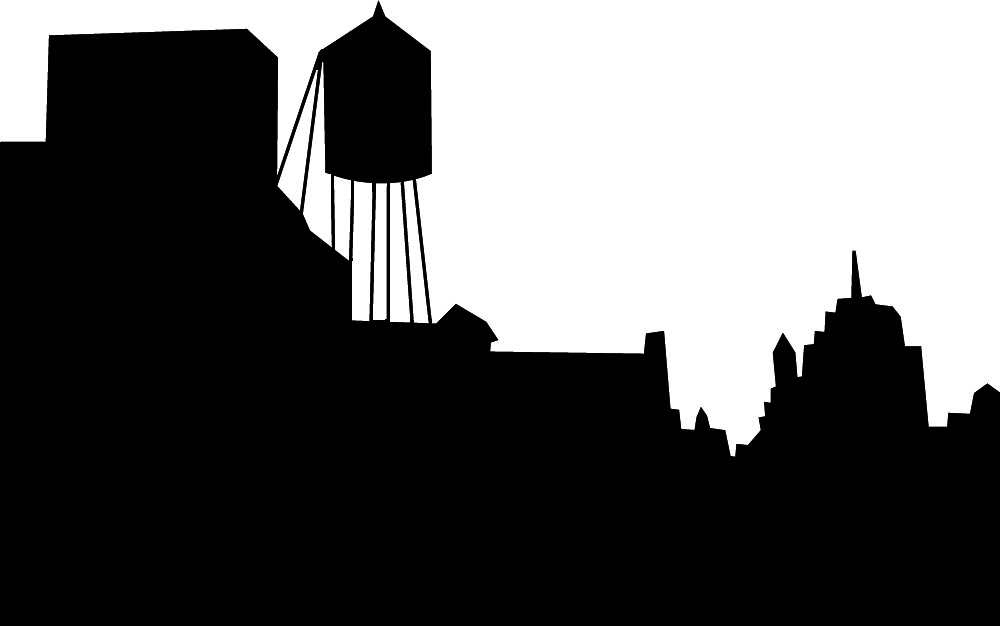 clipart city silhouette - photo #30