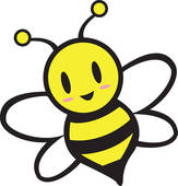 Buzzing Bee Clipart - Free Clipart Images