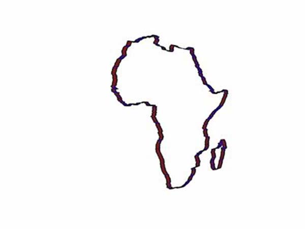 africa outline clip art - photo #31