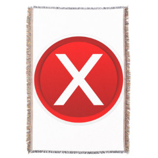 Red X Symbol Gifts on Zazzle