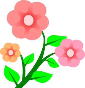 Flowers Roses clip art - vector clip art online, royalty free ...