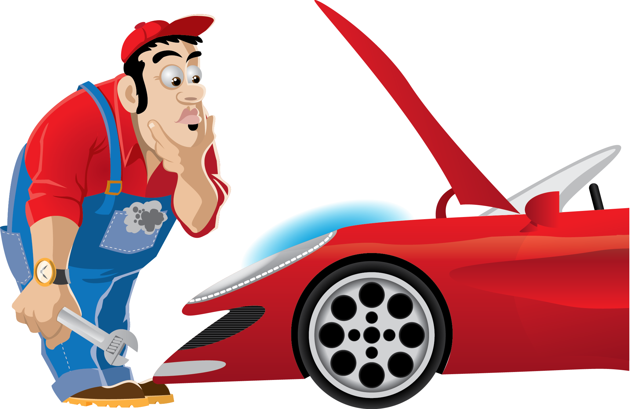 Free Mechanic Clip Art