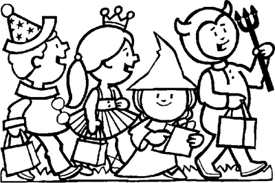 Kids Halloween Coloring Pages - Halloween Coloring Pages ...