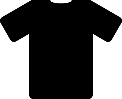 Download Black T Shirt clip art Vector Free