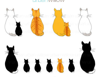 clip art cats
