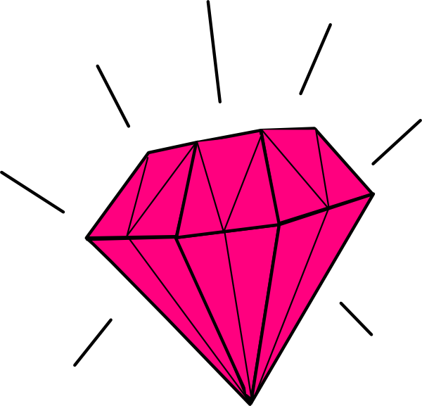 Diamond Clip Art Vector Free For Download