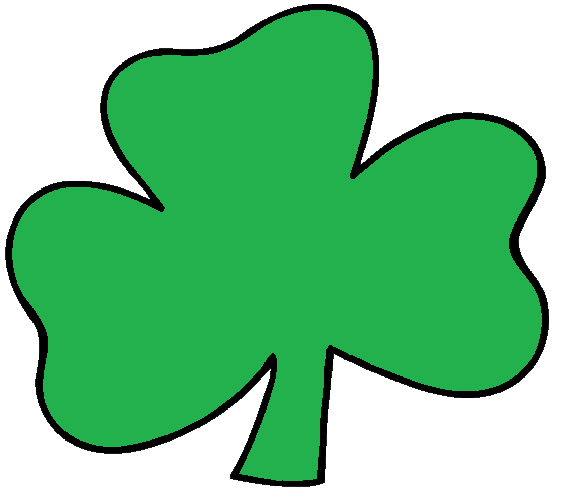 clip art images shamrock - photo #8