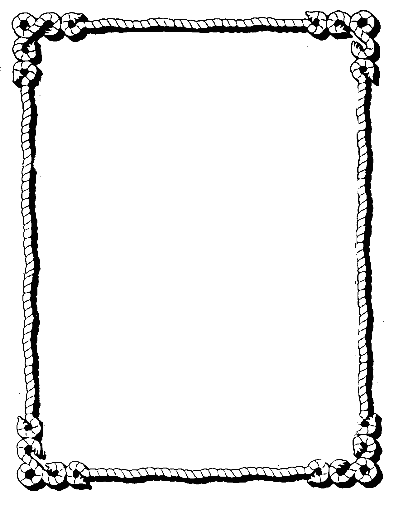 free fancy page borders