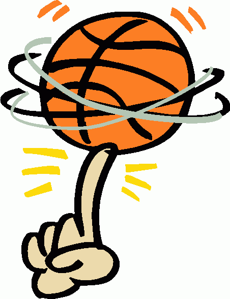 clipart of a basketball - photo #47