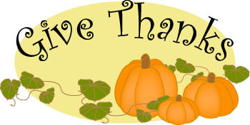 Free Thanksgiving Clip Art