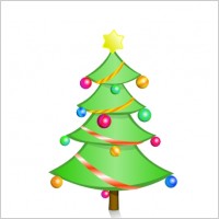 Xmas tree free vector clip art Free vector for free download ...