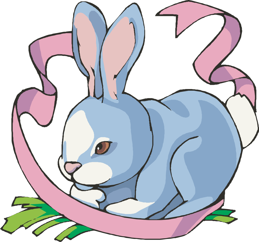 clipart images rabbits - photo #39