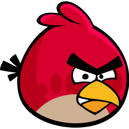 Angry Bird Red Icon, PNG ClipArt Image ...