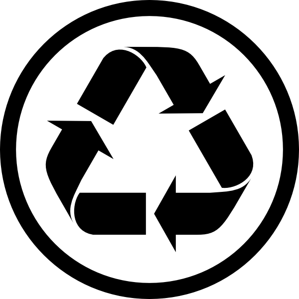 Recycle Logo Vector Free