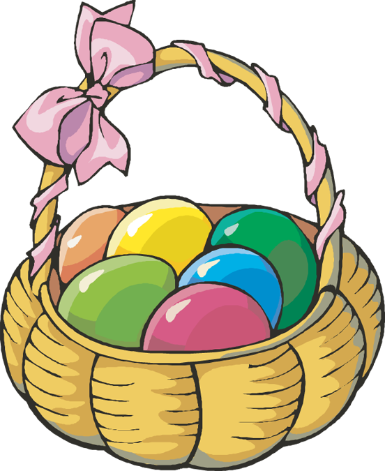 Easter Eggs and Easter Baskets