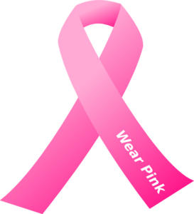 Breast Cancer Awareness Pink Ribbon clip art - vector clip art ...
