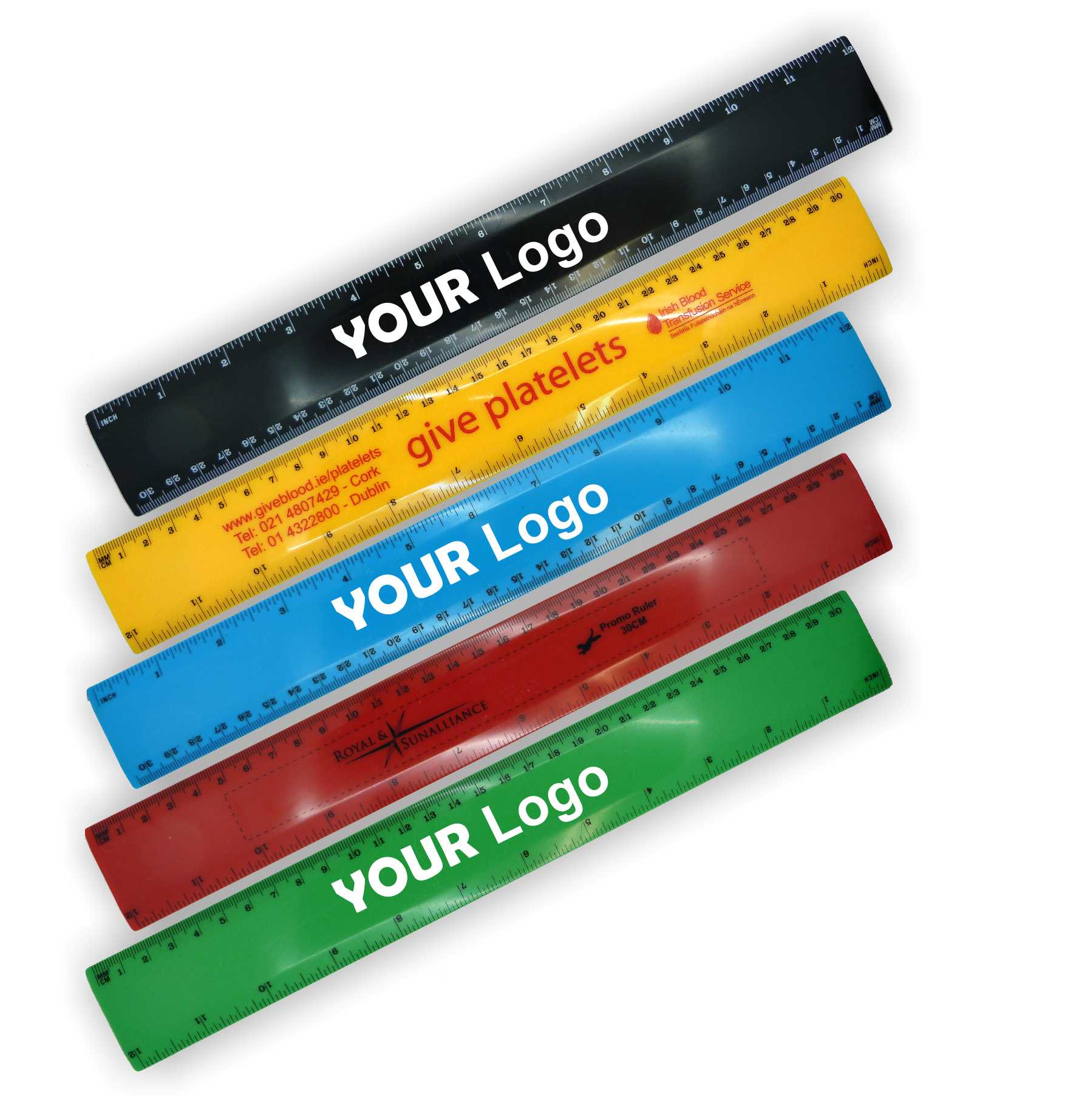 Personalised Rulers Make Excellent Business Gifts