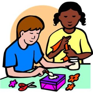 Camp Week 6: Creative Arts & Crafts | Friends Together - ClipArt ...