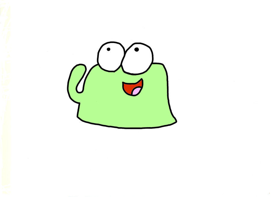 Re: Cute little green blob