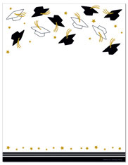 Graduation Cap Border - ClipArt Best