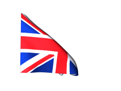 Flag Great-Britain Animated Flag Gif