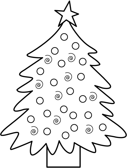 Christmas Coloring Pages Cartoons