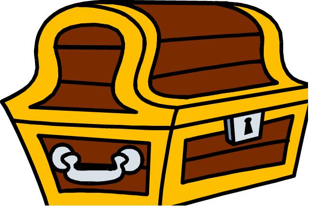 free clipart images treasure chest - photo #37