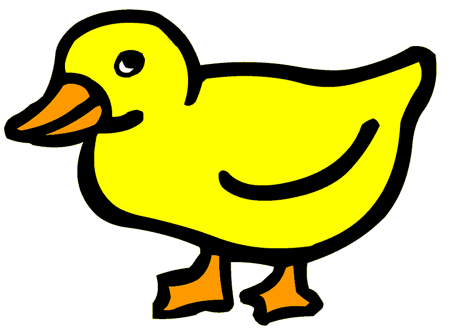 clip art duck pictures - photo #19