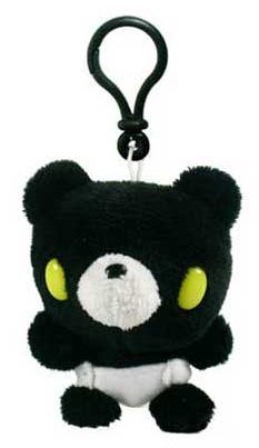 gloomy bear black plush