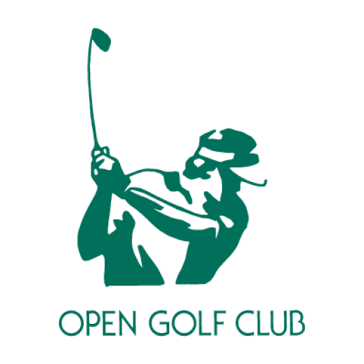 Open Golf Club logo Vector - AI - Free Graphics download