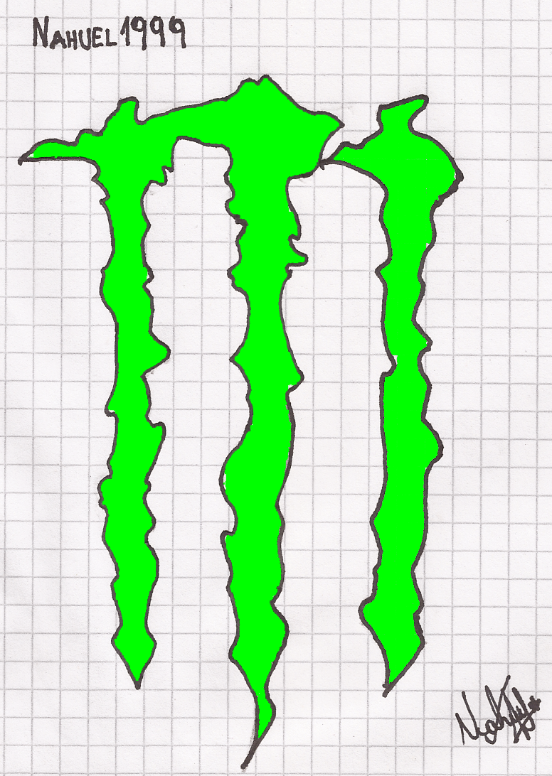 Monster energy logo