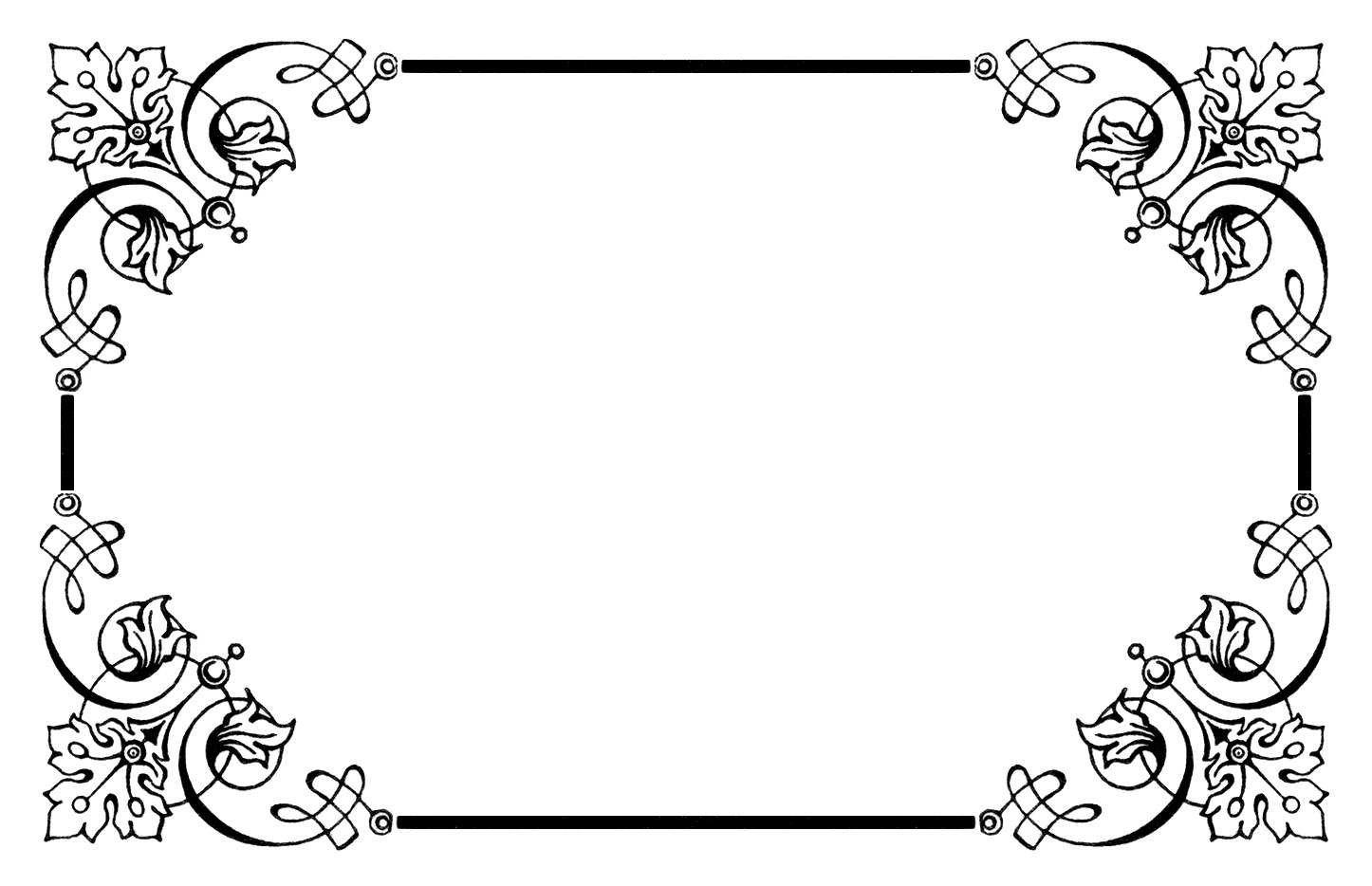 free clipart borders and frames downloads - photo #40