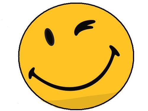 smiley wink clip art - photo #26