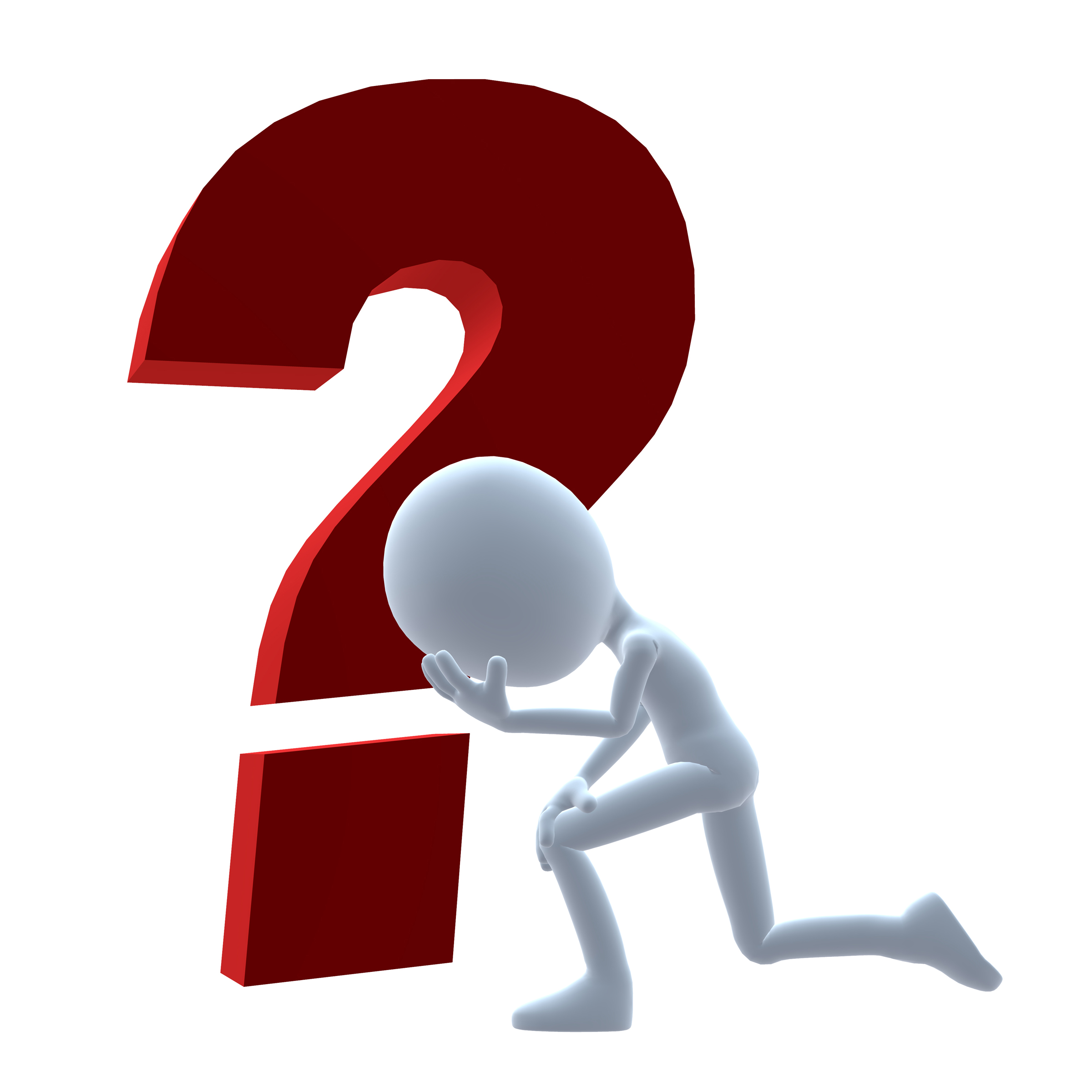 clipart question guy - photo #23