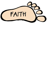 Free LDS Faith in Every Footstep Clipart