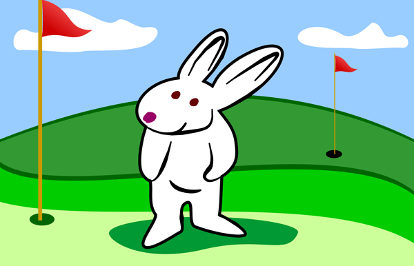 funny golfer clip art - photo #44