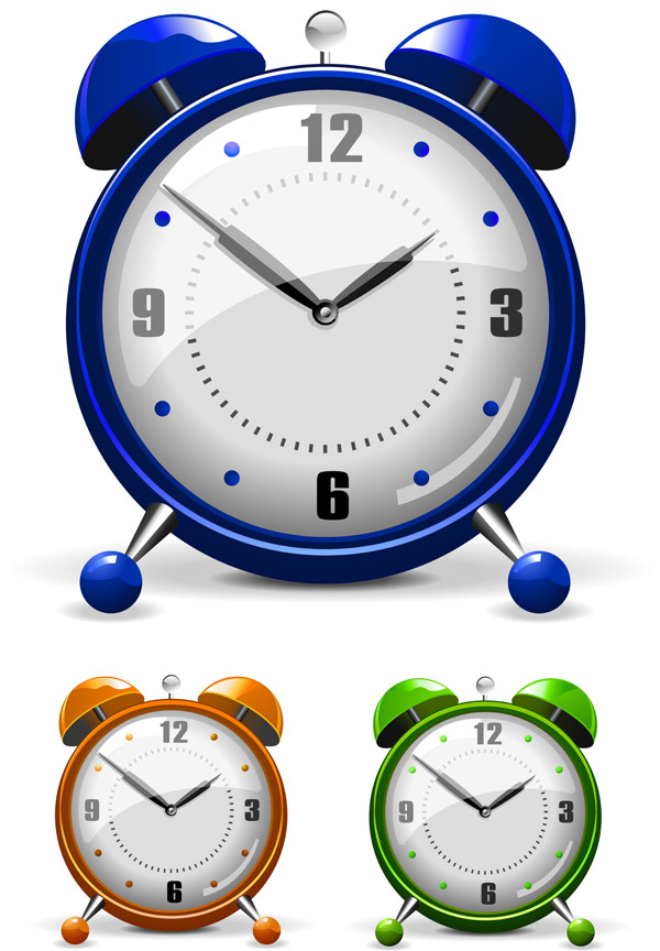 Alarm Clock Vector | Vecto2000.