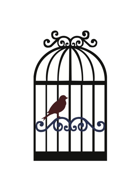 Free SVG File Download – Bird and Birdcage – BeaOriginal - Blog