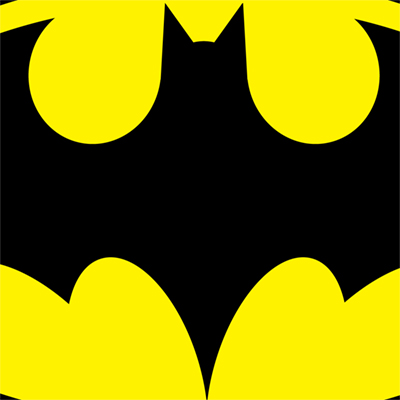 484 views Batman Logo Vector
