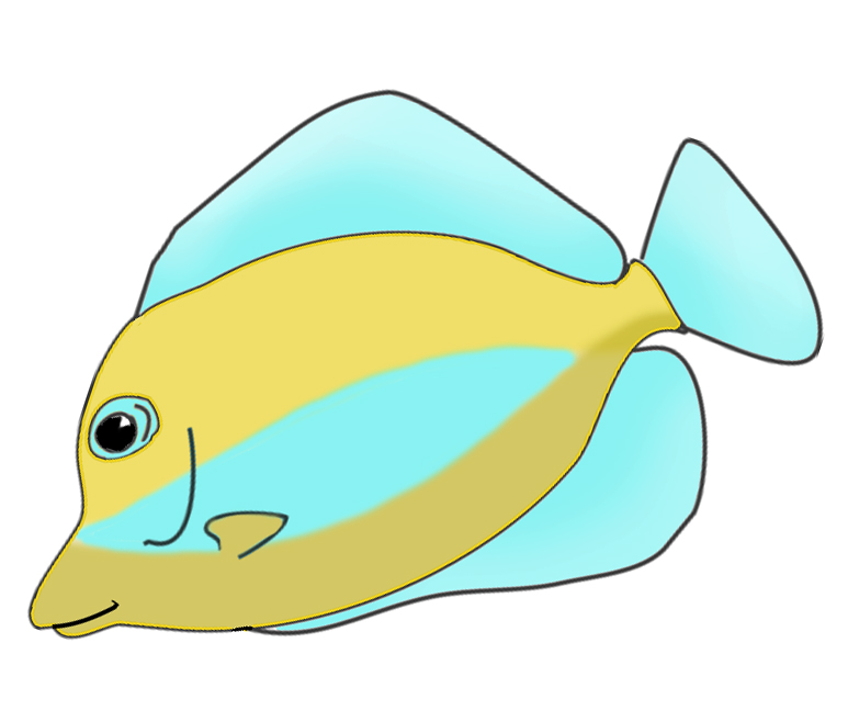 Colorful fish clipart - ClipartFox