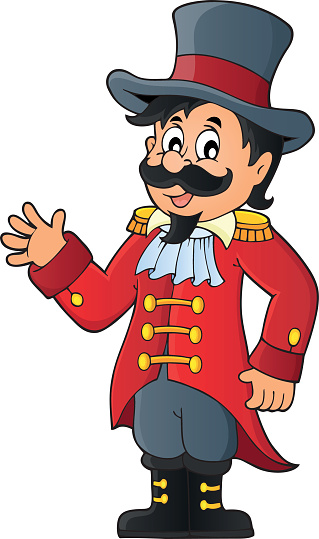 clipart ringmaster - photo #45