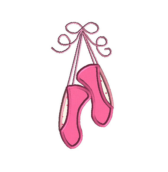 Ballet Shoes Clip Art - Tumundografico