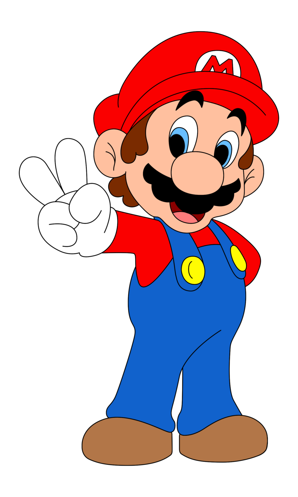 Mario And Luigi Clipart