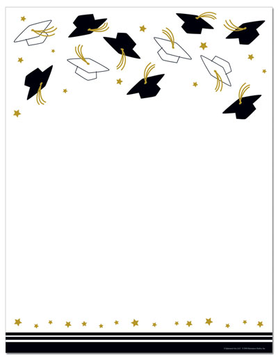 free-printable-graduation-stationery-paper-discover-the-beauty-of