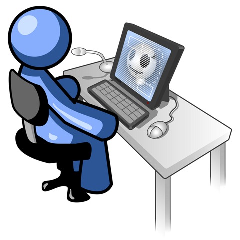 Kids Computer Lab Clipart - Free Clipart Images