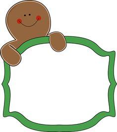 34+ Gingerbread House Border Clipart