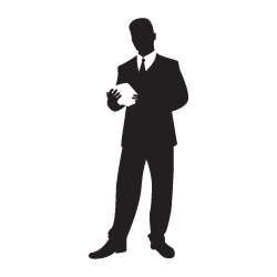 Businessman Silhouettes Pack vector graphic | creaTTor