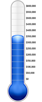 Online Fundraising Thermometer - ClipArt Best