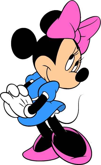 Disney minnie mouse clipart