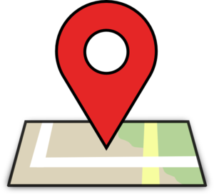 Google map location clipart